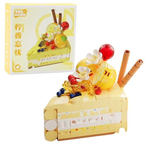 LEAN TOYS Klocki Konstrukcyjne Torcik Tort Deser Dekorowany 292-357el. LEAN TOYS Klocki Konstrukcyjne Torcik Tort Deser Dekorowany 292-357el.