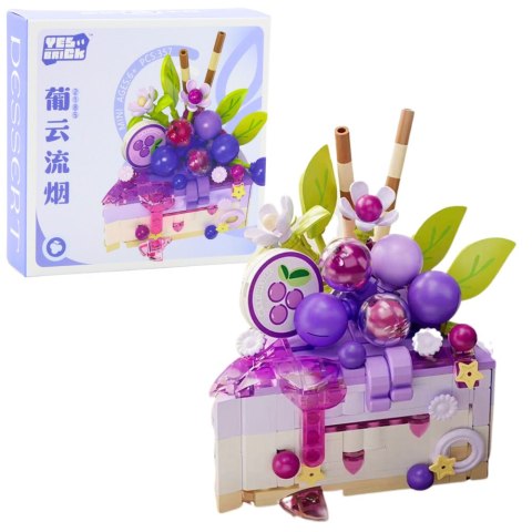 LEAN TOYS Klocki Konstrukcyjne Torcik Tort Deser Dekorowany 292-357el. LEAN TOYS Klocki Konstrukcyjne Torcik Tort Deser Dekorowany 292-357el.