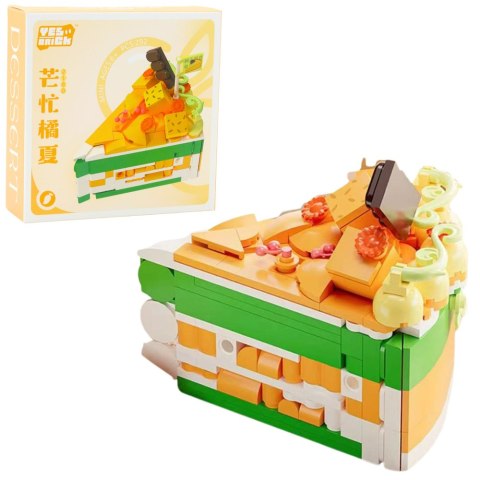 LEAN TOYS Klocki Konstrukcyjne Torcik Tort Deser Dekorowany 292-357el. LEAN TOYS Klocki Konstrukcyjne Torcik Tort Deser Dekorowany 292-357el.