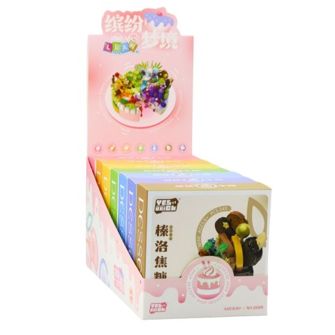 LEAN TOYS Klocki Konstrukcyjne Torcik Tort Deser Dekorowany 292-357el. LEAN TOYS Klocki Konstrukcyjne Torcik Tort Deser Dekorowany 292-357el.
