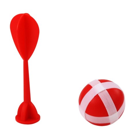 LEAN TOYS Tarcza Z Punktacją Nauka Gry W Dart Strzałka Piłka Gra Zręcznościowa LEAN TOYS Tarcza Z Punktacją Nauka Gry W Dart Strzałka Piłka Gra Zręcznościowa