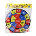 LEAN TOYS Tarcza Z Punktacją Nauka Gry W Dart Strzałka Piłka Gra Zręcznościowa