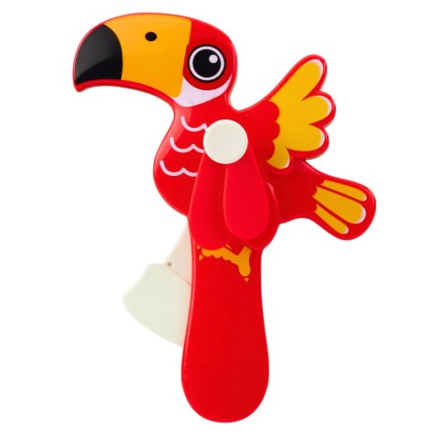 LEAN TOYS Wiatraczek Wentylator Ręczny Mechaniczny Dla Dzieci Tukan Mix LEAN TOYS Wiatraczek Wentylator Ręczny Mechaniczny Dla Dzieci Tukan Mix