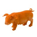 LEAN TOYS Zestaw Figurki Zwierzęta Gospodarskie Farmerskie Koza Koń Krowa Świnia 4szt.