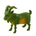 LEAN TOYS Zestaw Figurki Zwierzęta Gospodarskie Farmerskie Koza Koń Krowa Świnia 4szt.