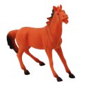 LEAN TOYS Zestaw Figurki Zwierzęta Gospodarskie Farmerskie Koza Koń Krowa Świnia 4szt.