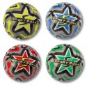 LEAN TOYS Zestaw Piłki Sport Foam Do Odbijania Ściskania Piankowe Kolorowe 7cm
