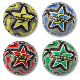 LEAN TOYS Zestaw Piłki Sport Foam Do Odbijania Ściskania Piankowe Kolorowe 7cm