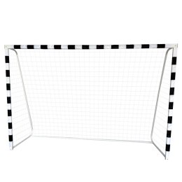 LEAN Toys Bramka Piłkarska Treningowa Z Kwadratowym Obramowaniem 300x200x110cm