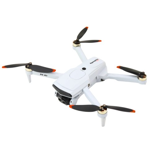 LEAN Toys Dron D6 PRO Kamera Światła LED Aplikacja Jasnoszary LEAN Toys Dron D6 PRO Kamera Światła LED Aplikacja Jasnoszary