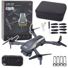 LEAN Toys Dron LU50 Air Podwójna Kamera HD MV Video Światła LED Aplikacja