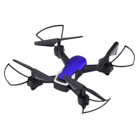 LEAN Toys Dron Sześcioosiowy Żyroskop Światła LED Obrót 360° Niebieski LEAN Toys Dron Sześcioosiowy Żyroskop Światła LED Obrót 360° Niebieski