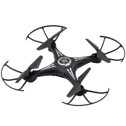 LEAN Toys Dron Y-35 Zdalnie Sterowany Lekki Żyroskop Obrót 360° Czarny LEAN Toys Dron Y-35 Zdalnie Sterowany Lekki Żyroskop Obrót 360° Czarny