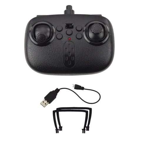 LEAN Toys Dron Y20 UFO Zdalnie Sterowany Światła Obrót 360° Czerwony LEAN Toys Dron Y20 UFO Zdalnie Sterowany Światła Obrót 360° Czerwony