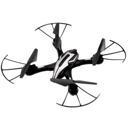 LEAN Toys Dron Y30 Zdalnie Sterowany Światła LED Lekki Żyroskop Obrót 360°