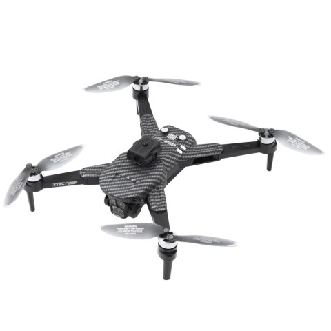 LEAN Toys Dron Y329 Kamera HD WIFI Światła LED Aplikacja Czarny Karbonowy LEAN Toys Dron Y329 Kamera HD WIFI Światła LED Aplikacja Czarny Karbonowy
