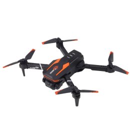 LEAN Toys Dron Zdalnie Sterowany LU800 Kamera Światła LED Pomarańczowy
