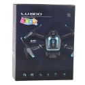 LEAN Toys Dron Zdalnie Sterowany LU800 Kamera Światła LED Pomarańczowy