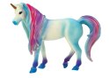 LEAN Toys Figurka Kolekcjonerska Duży Jednorożec Niebieski 11 CM