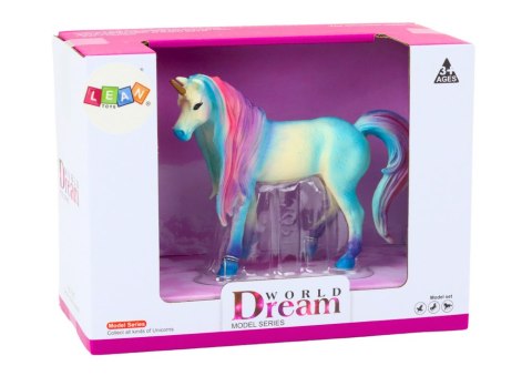 LEAN Toys Figurka Kolekcjonerska Duży Jednorożec Niebieski 11 CM LEAN Toys Figurka Kolekcjonerska Duży Jednorożec Niebieski 11 CM