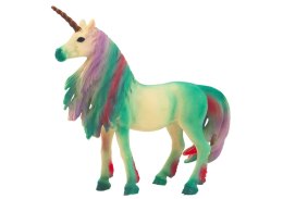 LEAN Toys Figurka Kolekcjonerska Duży Jednorożec Zielony 11 CM