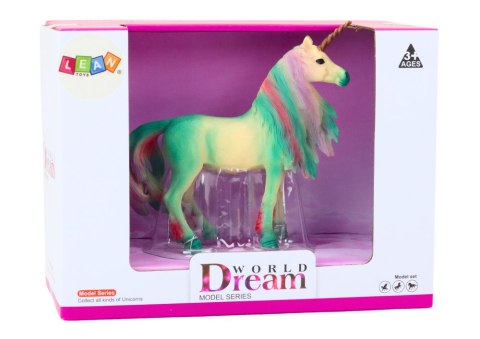 LEAN Toys Figurka Kolekcjonerska Duży Jednorożec Zielony 11 CM LEAN Toys Figurka Kolekcjonerska Duży Jednorożec Zielony 11 CM