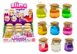 LEAN Toys Glutek Slime w Słoiczku 150 g 9 Kolorów