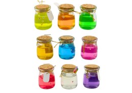 LEAN Toys Glutek Slime w Słoiczku 150 g 9 Kolorów