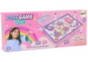 LEAN Toys Gra Zręcznościowa Rzut Woreczkiem Obręczą 2w1 Plansza Jednorożce
