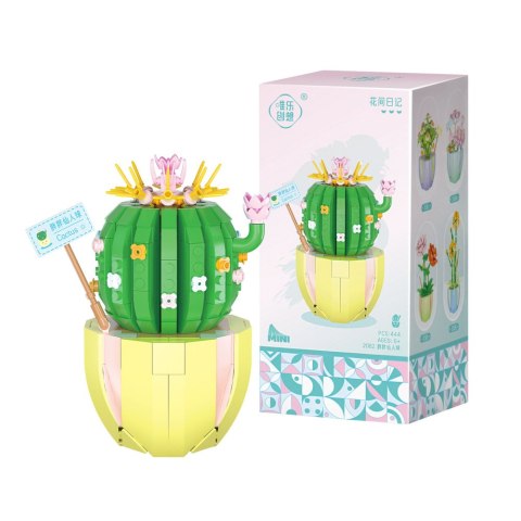 LEAN Toys Klocki Konstrukcyjne Kwiatki W Doniczkach Kolorowe 269-444 el. LEAN Toys Klocki Konstrukcyjne Kwiatki W Doniczkach Kolorowe 269-444 el.
