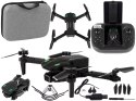LEAN Toys Latający Dron Kamera Czarny Aplikacja