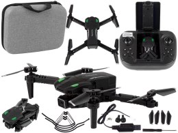 LEAN Toys Latający Dron Kamera Czarny Aplikacja