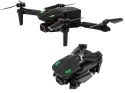 LEAN Toys Latający Dron Kamera Czarny Aplikacja