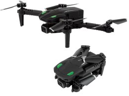 LEAN Toys Latający Dron Kamera Czarny Aplikacja