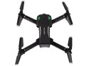 LEAN Toys Latający Dron Kamera Czarny Aplikacja