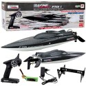 LEAN Toys Łódź Motorówka FT011 Zdalnie Sterowana RC Bezszczotkowa 55km/h