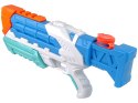 LEAN Toys Pistolet Na Wodę 820 ml Niebiesko- Biały Zielono- Granatowy