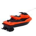 LEAN Toys Skuter Wodny Zdalnie Sterowany RC 1:42 Pomarańczowy