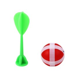 LEAN Toys Tarcza Do Gry W Dart Strzałka Piłka Gra Zręcznościowa Klasyczna