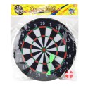 LEAN Toys Tarcza Do Gry W Dart Strzałka Piłka Gra Zręcznościowa Klasyczna
