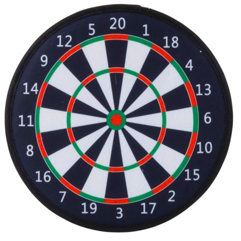 LEAN Toys Tarcza Do Gry W Dart Strzałka Piłka Gra Zręcznościowa Klasyczna LEAN Toys Tarcza Do Gry W Dart Strzałka Piłka Gra Zręcznościowa Klasyczna