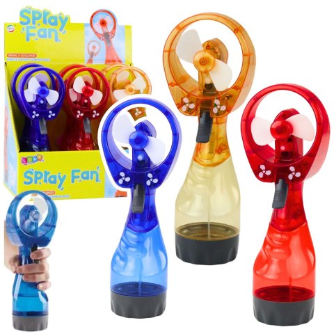 LEAN Toys Wentylator Wiatrak Przenośny z Natryskiem Na Baterie Mix LEAN Toys Wentylator Wiatrak Przenośny z Natryskiem Na Baterie Mix