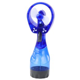 LEAN Toys Wentylator Wiatrak Przenośny z Natryskiem Na Baterie Mix