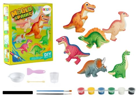 LEAN Toys Zestaw Edukacyjny Mały Archeolog Wykopaliska Klejnoty Dinozaury LEAN Toys Zestaw Edukacyjny Mały Archeolog Wykopaliska Klejnoty Dinozaury