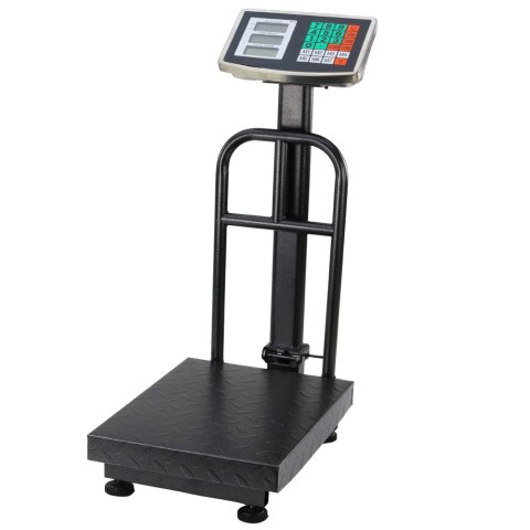 LEAN Waga Elektroniczna LCD Platformowa Magazynowa Dokładność do 20g 150kg LEAN Waga Elektroniczna LCD Platformowa Magazynowa Dokładność do 20g 150kg