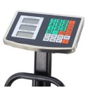 LEAN Waga Elektroniczna LCD Platformowa Magazynowa Dokładność do 20g 150kg