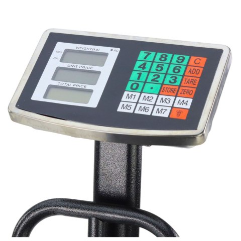 LEAN Waga Elektroniczna LCD Platformowa Magazynowa Dokładność do 20g 150kg LEAN Waga Elektroniczna LCD Platformowa Magazynowa Dokładność do 20g 150kg