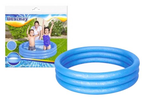 Bestway Dmuchany Basen Niebieski 122 cm x 25 cm Bestway 51025