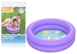Bestway Dmuchany Basenik Fioletowy Żyrafa 61 cm x 15 cm Bestway 51061