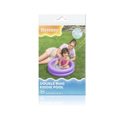 Bestway Dmuchany Basenik Fioletowy Żyrafa 61 cm x 15 cm Bestway 51061